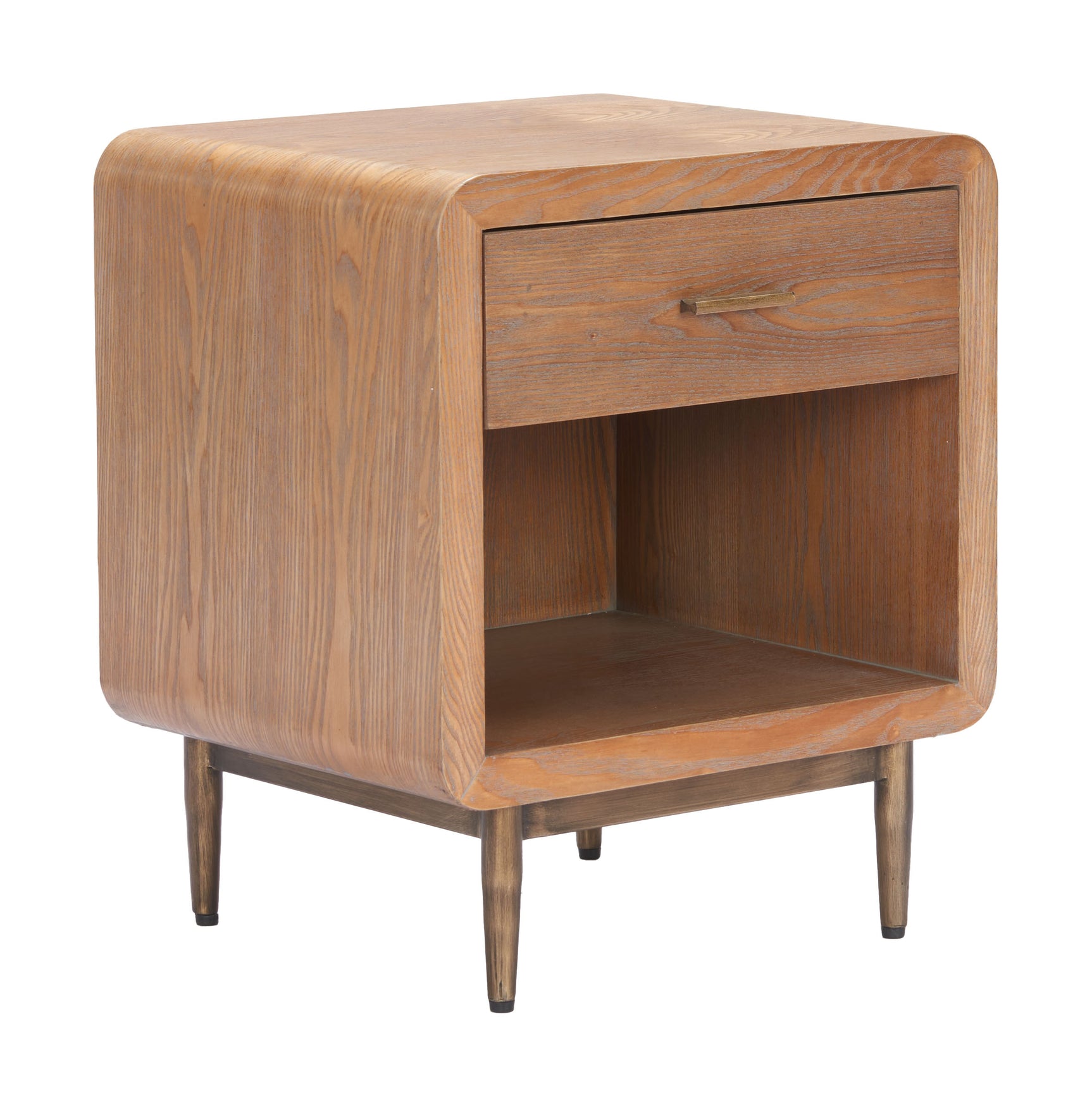 Vidaz Brown Side Table - Ornate Home
