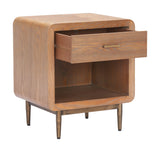 Vidaz Brown Side Table - Ornate Home