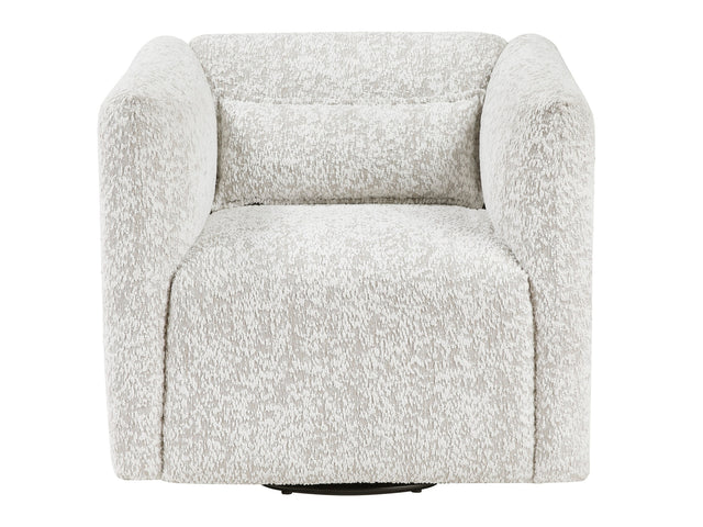 Vienna Beige Swivel Chair - Ornate Home