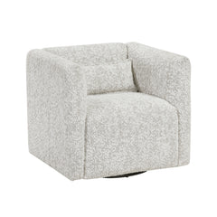 Vienna Beige Swivel Chair - Ornate Home