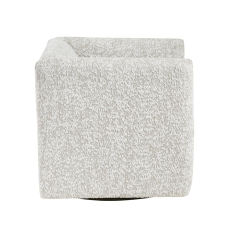 Vienna Beige Swivel Chair - Ornate Home