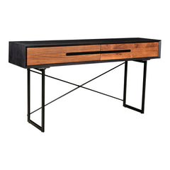 Vienna  Light Brown Console Table - Ornate Home