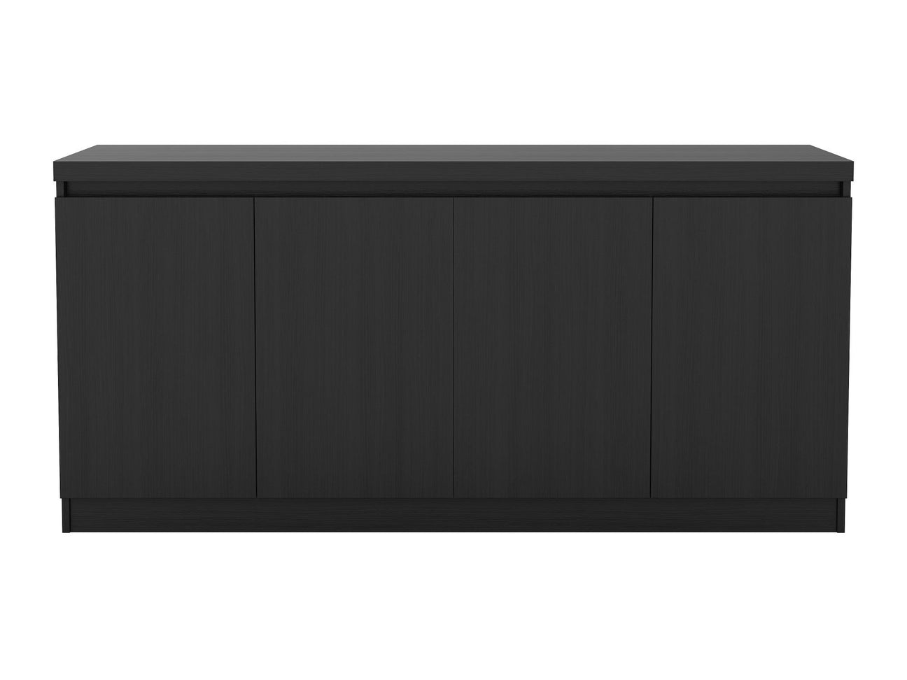 Viennese Sideboard in Black Matte - Ornate Home
