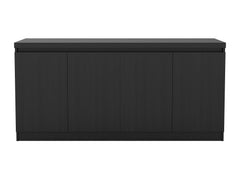 Viennese Sideboard in Black Matte - Ornate Home
