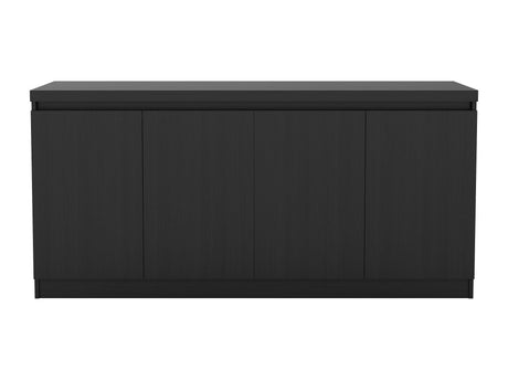 Viennese Sideboard in Black Matte - Ornate Home