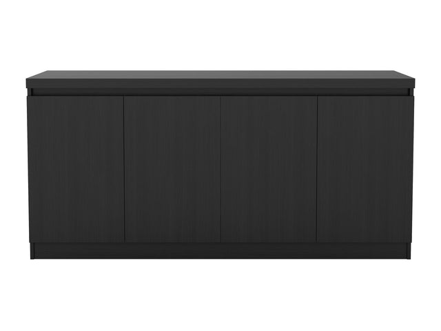 Viennese Sideboard in Black Matte - Ornate Home