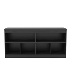 Viennese Sideboard in Black Matte - Ornate Home