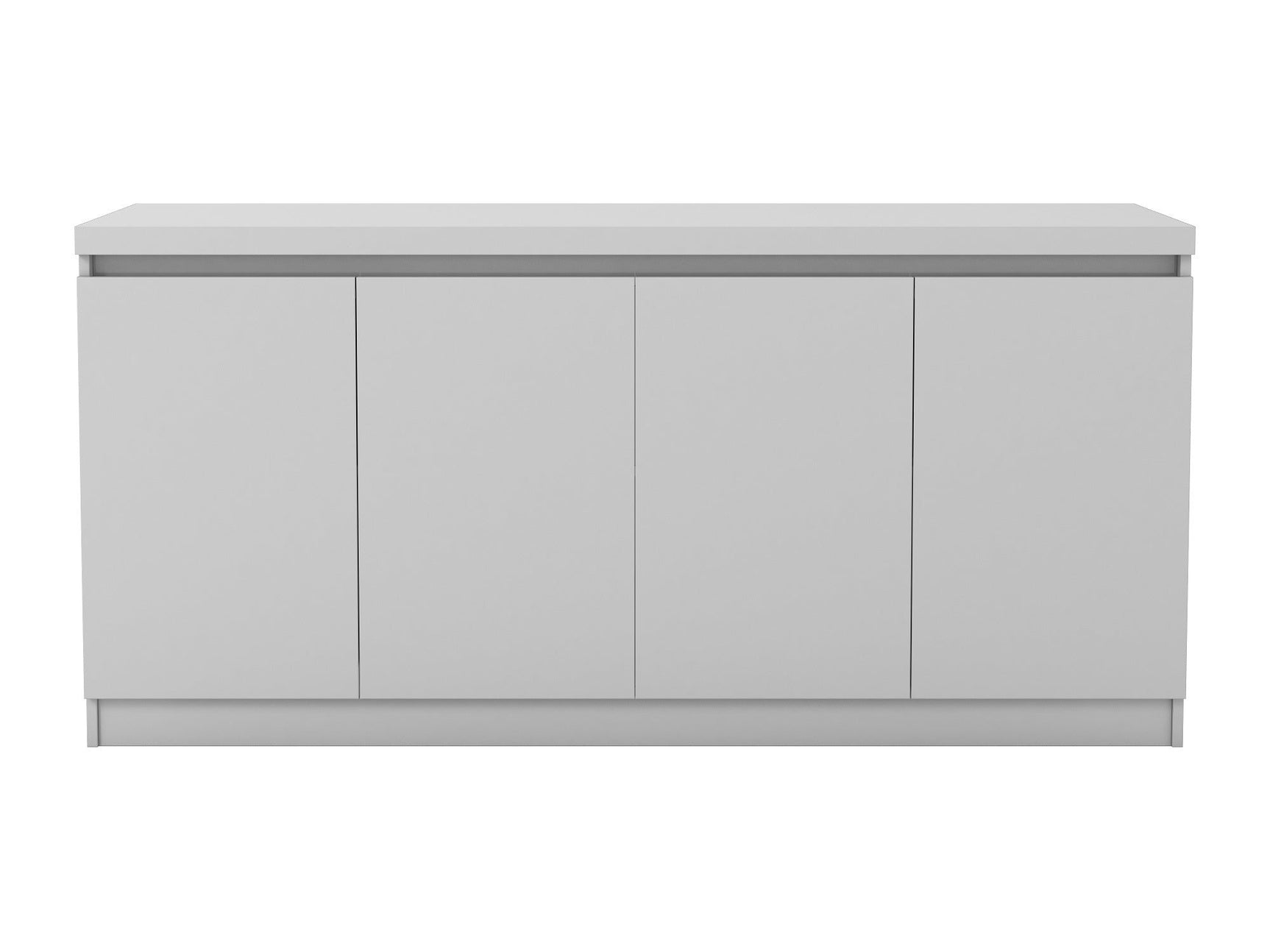 Viennese Sideboard in White Gloss - Ornate Home