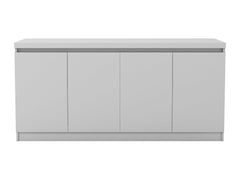Viennese Sideboard in White Gloss - Ornate Home