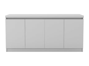 Viennese Sideboard in White Gloss - Ornate Home