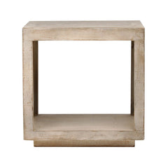 Viera Light Warm Wash Side Table - Ornate Home
