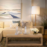 Viera Natural Warm Wash Coffee Table - Ornate Home