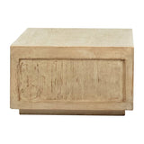 Viera Natural Warm Wash Coffee Table - Ornate Home