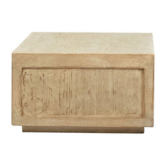 Viera Natural Warm Wash Coffee Table - Ornate Home