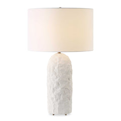 Vieste White Table Lamp - Ornate Home