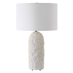 Vieste White Table Lamp - Ornate Home