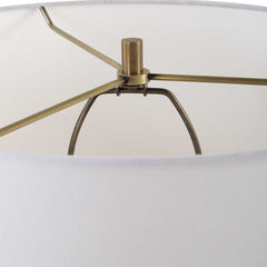Vieste White Table Lamp - Ornate Home