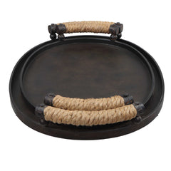 Viggo Bronze Trays (Set of 2) - Ornate Home