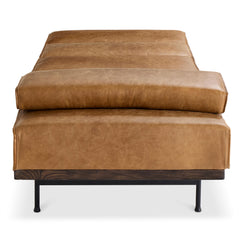 Viggo Cognac Daybed - Ornate Home