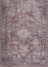 Viho Vintage Flat Pile Washable Rug - Clearance - Ornate Home