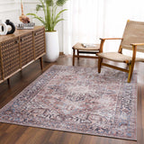 Viho Vintage Flat Pile Washable Rug - Clearance - Ornate Home