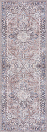 Viho Vintage Flat Pile Washable Rug - Clearance - Ornate Home