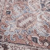 Viho Vintage Flat Pile Washable Rug - Clearance - Ornate Home