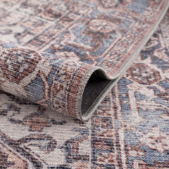 Viho Vintage Flat Pile Washable Rug - Clearance - Ornate Home