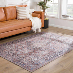 Viho Vintage Flat Pile Washable Rug - Clearance - Ornate Home