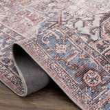 Viho Vintage Flat Pile Washable Rug - Clearance - Ornate Home