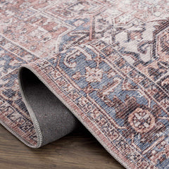 Viho Vintage Flat Pile Washable Rug - Clearance - Ornate Home
