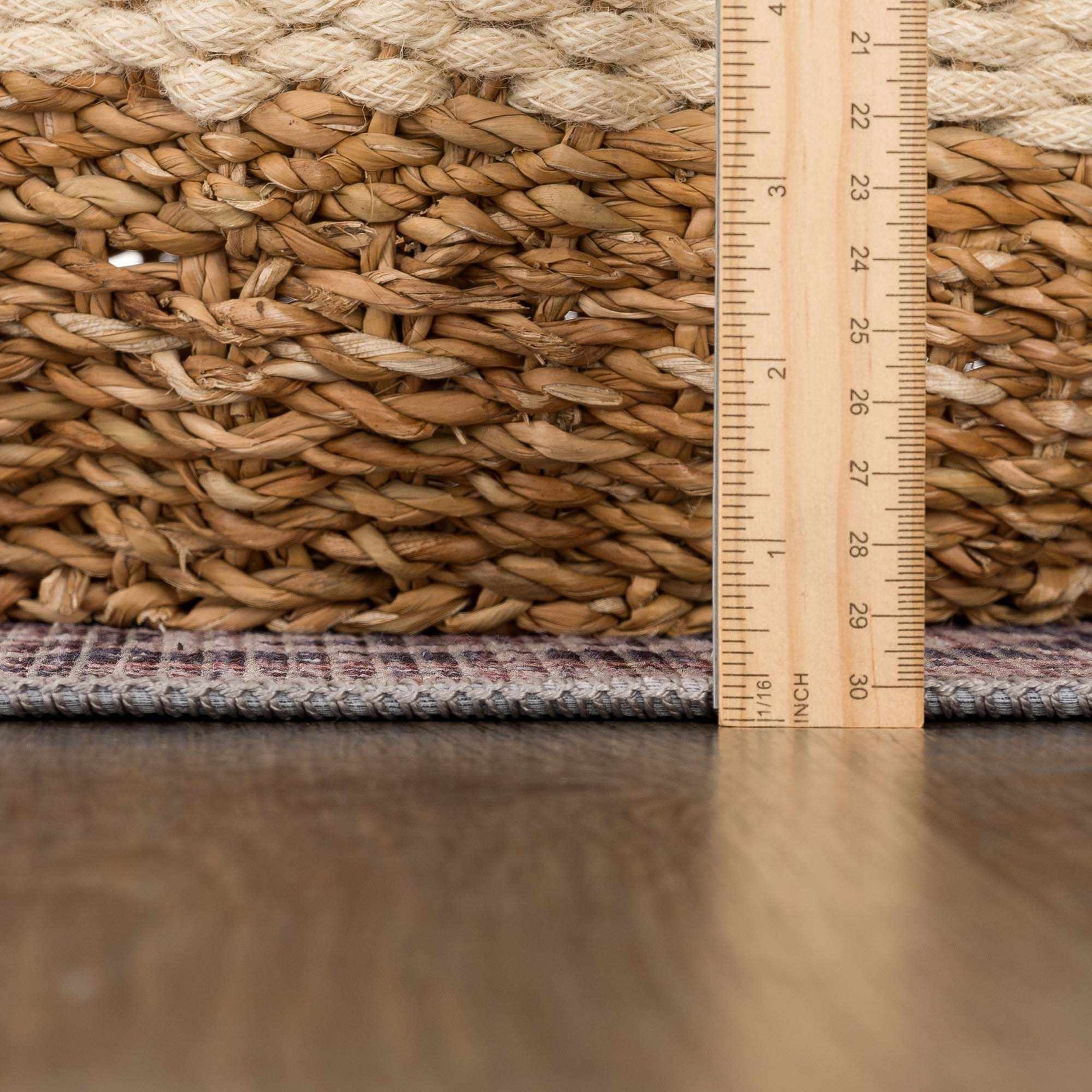Viho Vintage Flat Pile Washable Rug - Clearance - Ornate Home