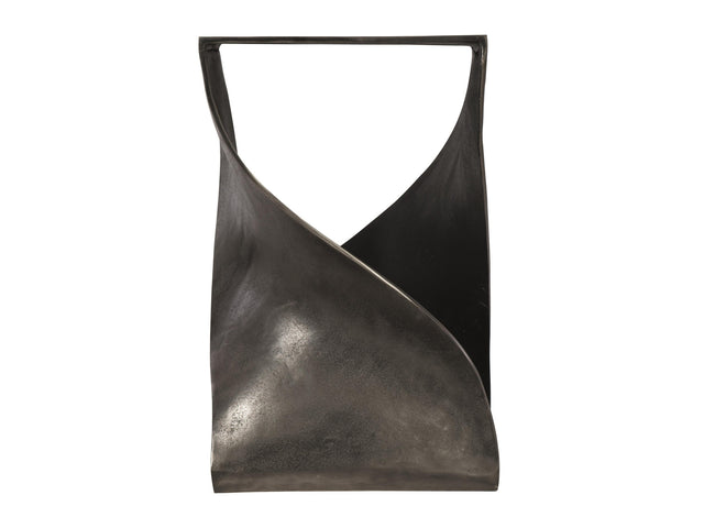 Vika Graphite Accent Table - Ornate Home