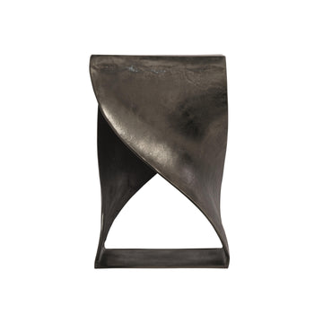 Vika Graphite Accent Table - Ornate Home