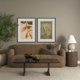 Viktor Dark Brown Solid Wood Coffee Table - Ornate Home