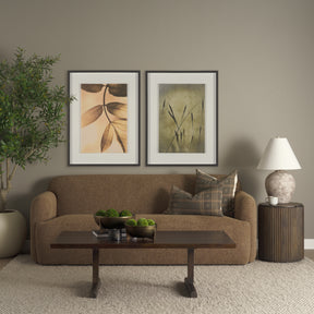 Viktor Dark Brown Solid Wood Coffee Table - Ornate Home