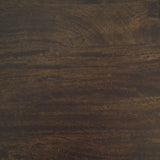 Viktor Dark Brown Solid Wood Coffee Table - Ornate Home