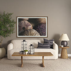 Viktor Light Brown Solid Wood Coffee Table - Ornate Home