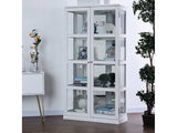 Vilas White Curio Cabinet - Ornate Home