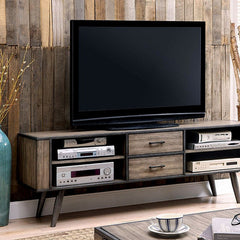 Vilhelm Gray 72" TV Console - Ornate Home