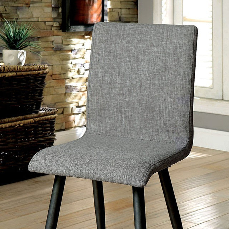 Vilhelm Gray Side Chair (Set of 2) - Ornate Home