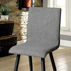 Vilhelm Gray Side Chair (Set of 2) - Ornate Home