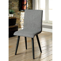 Vilhelm Gray Side Chair (Set of 2) - Ornate Home