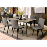 Vilhelm Gray Side Chair (Set of 2) - Ornate Home