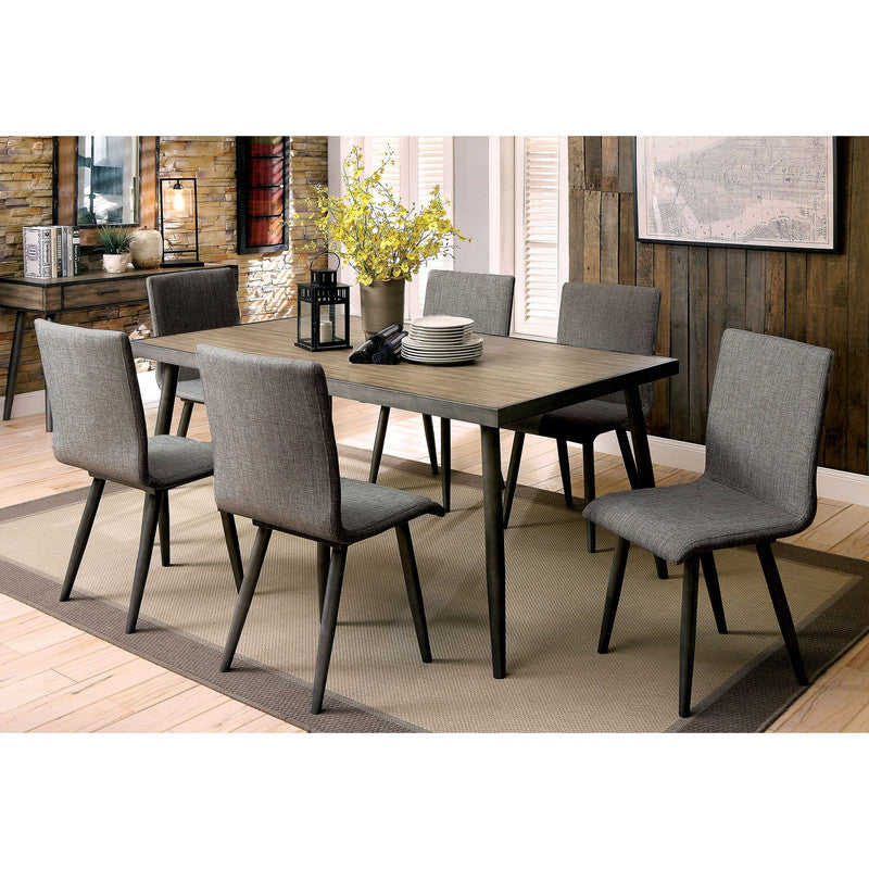 Vilhelm Gray Side Chair (Set of 2) - Ornate Home