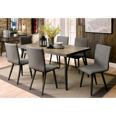 Vilhelm Gray Side Chair (Set of 2) - Ornate Home