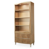 Villa Cherie Caramel Bookcase - Ornate Home