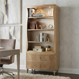 Villa Cherie Caramel Bookcase - Ornate Home