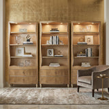 Villa Cherie Caramel Bookcase - Ornate Home