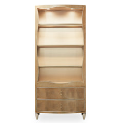 Villa Cherie Caramel Bookcase - Ornate Home